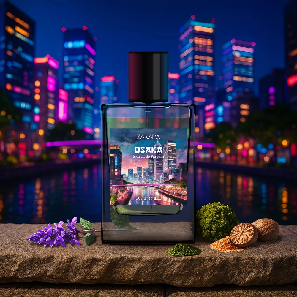 Zakara Osaka - Extrait de Parfum - férfi illat