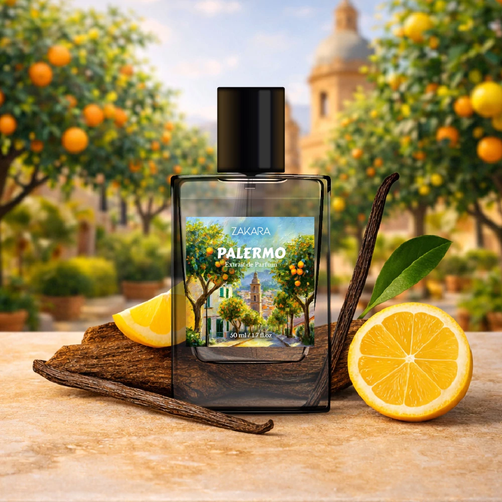 Zakara Palermo - Extrait de Parfum - uniszex