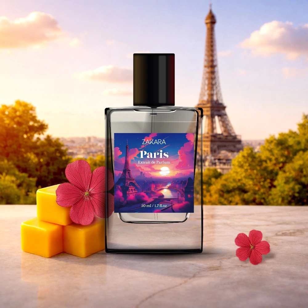 Zakara Paris - Extrait de Parfum - női illat