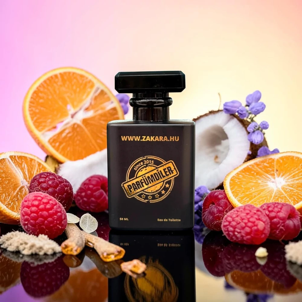 N°188 BERRY KISS - inspiráló illat: Yves Saint Laurent - Libre Berry Crush - női