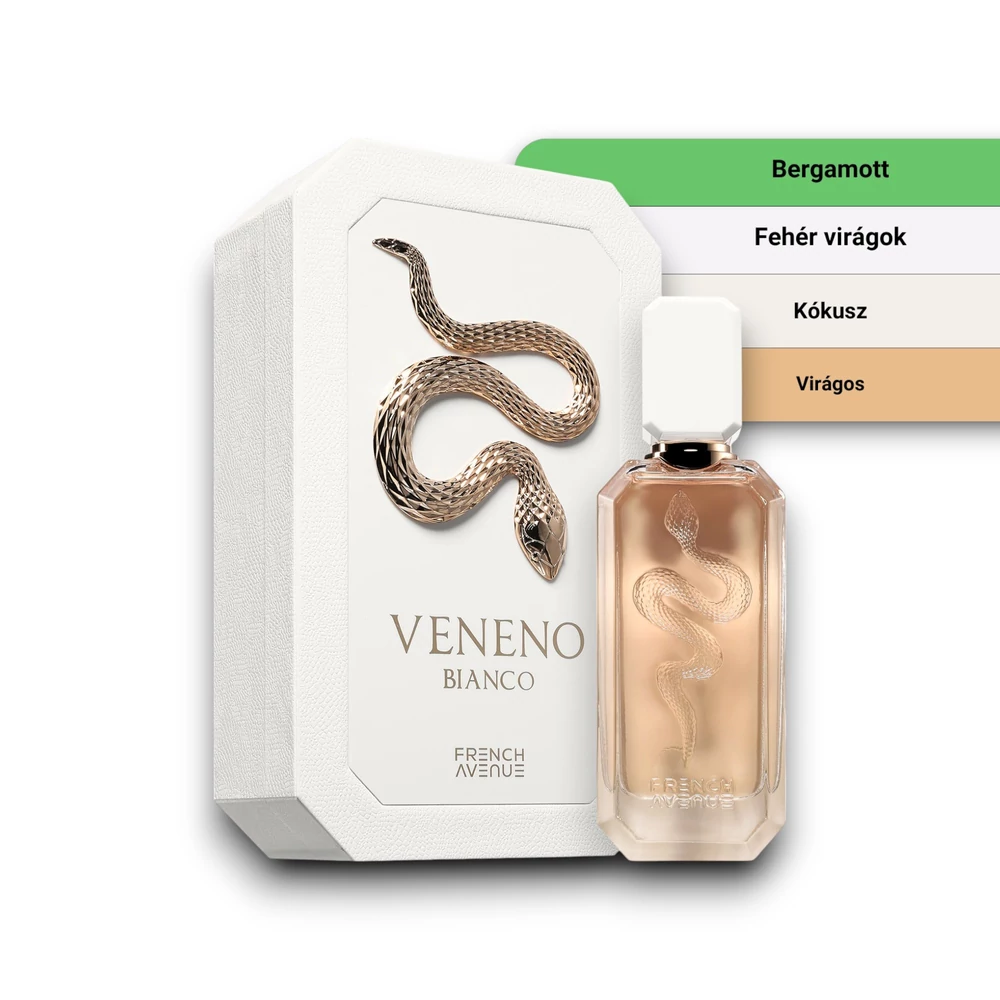 French Avenue  - Veneno Bianco Eau de Parfum