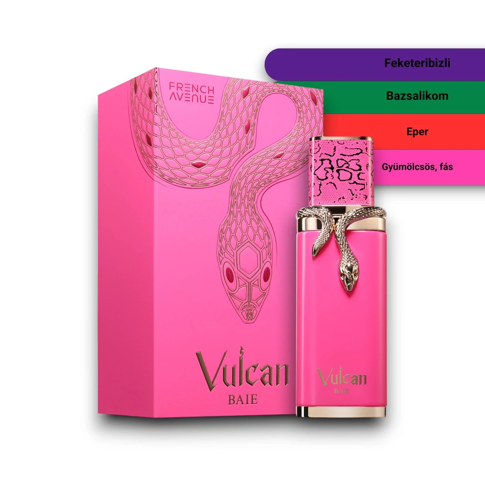 French Avenue  - Vulcan Baie Eau de Parfum