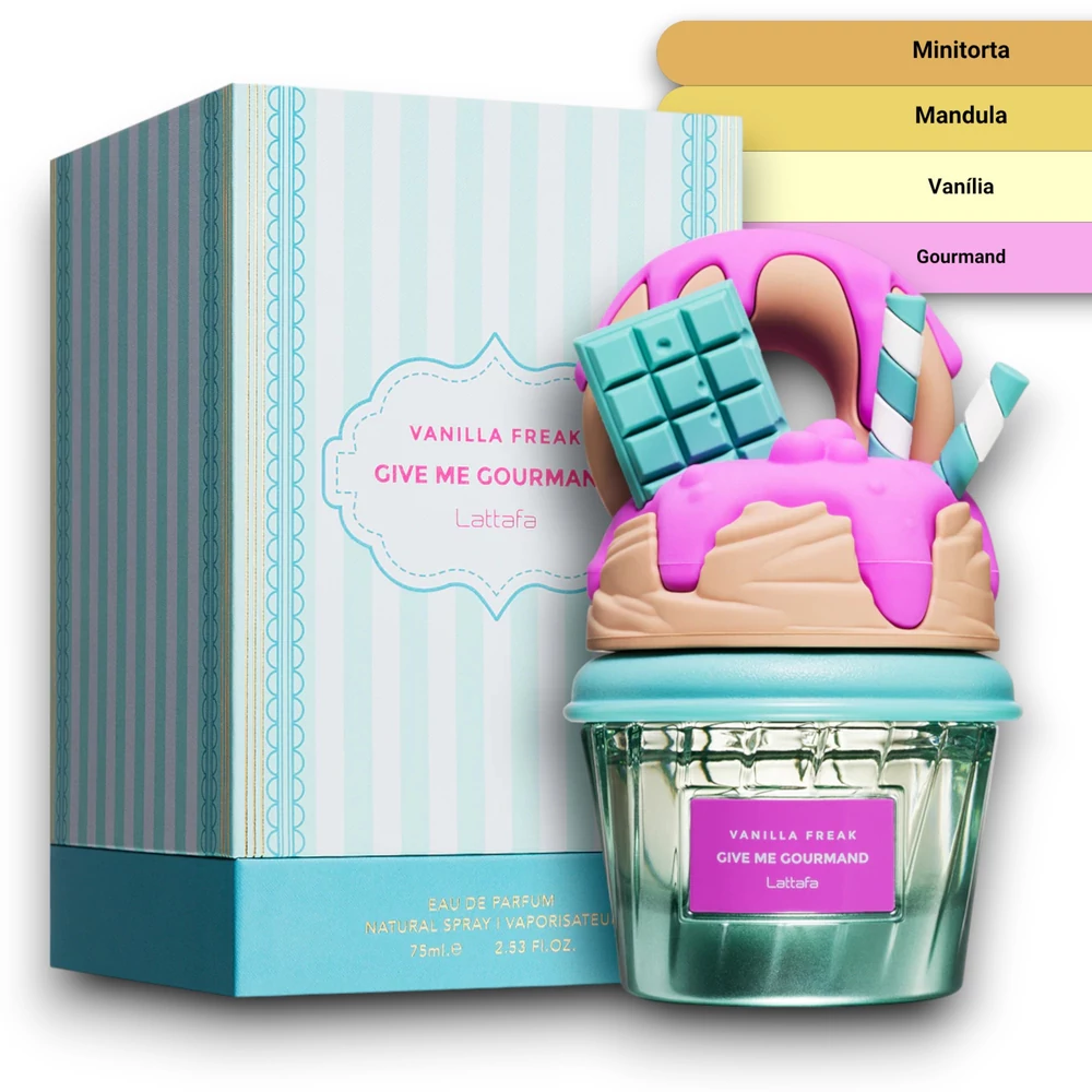 Lattafa - Give Me Gourmand Vanilla Freak Eau de Parfum