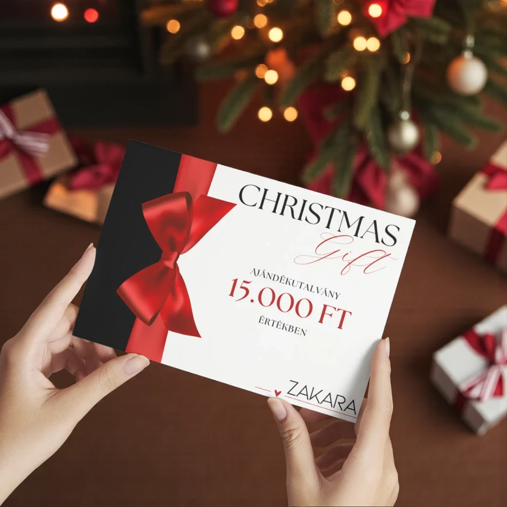Ajándékutalvány - 15.000 Ft értékben