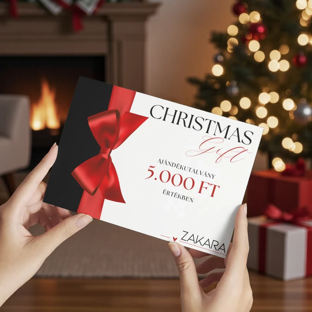 Ajándékutalvány - 5.000 Ft értékben