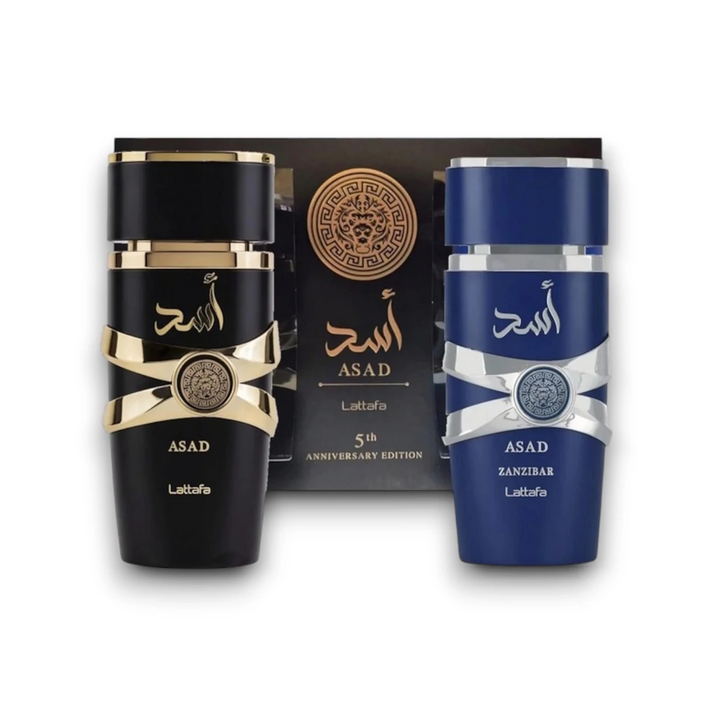 Lattafa - Asad - Zanzibar 2 x 100 ml szett Eau de Parfum