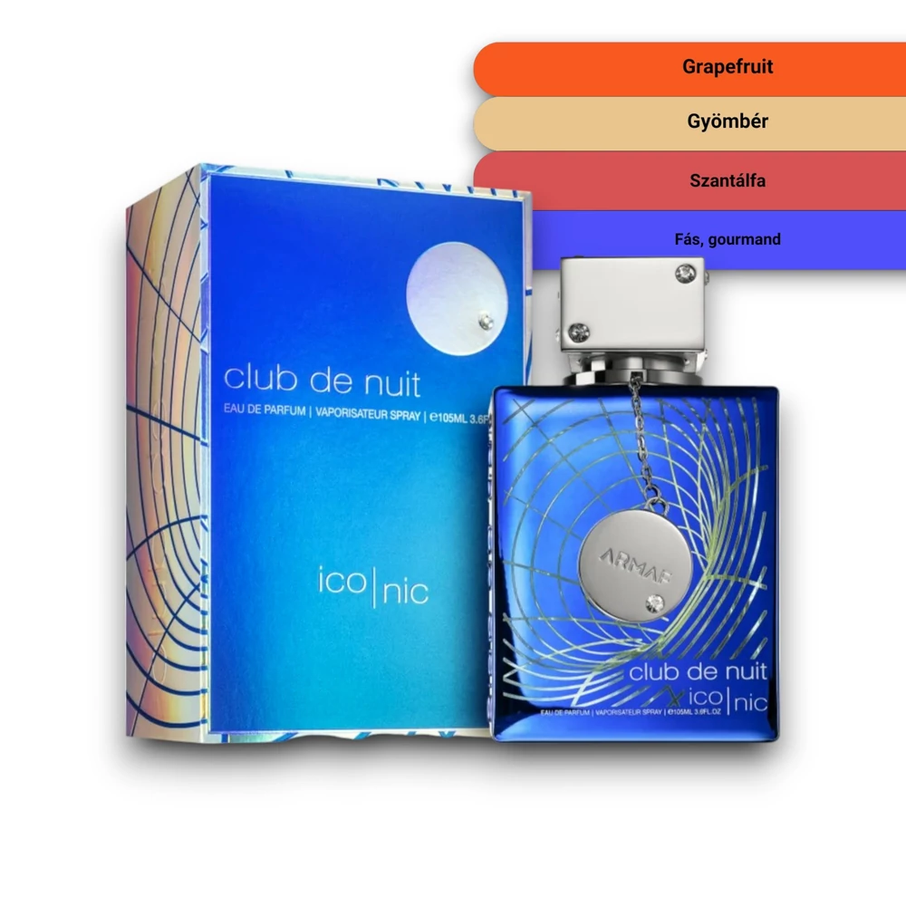 Kép 2/2 - Armaf - Club de Nuit Blue Iconic Eau de Parfum
