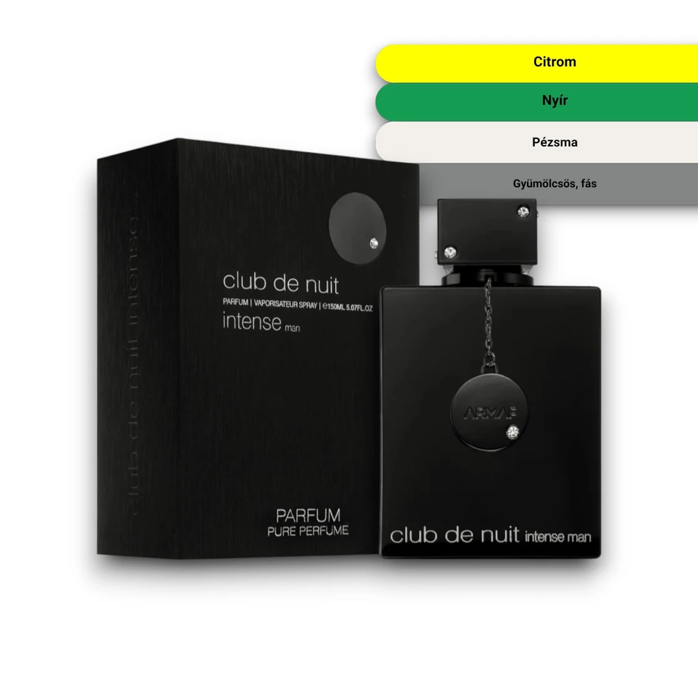 Kép 2/2 - Armaf - Club de Nuit Man Intense Parfum
