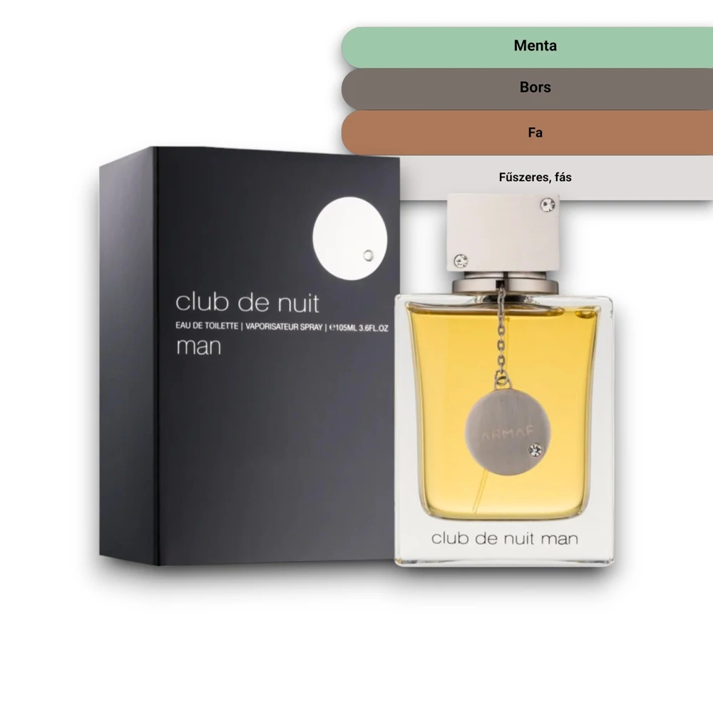 Kép 2/2 - Armaf - Club de Nuit Man Eau de Toilette