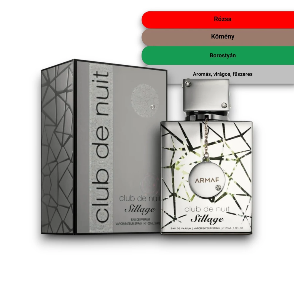 Kép 2/2 - Armaf - Club de Nuit Sillage Eau de Parfum