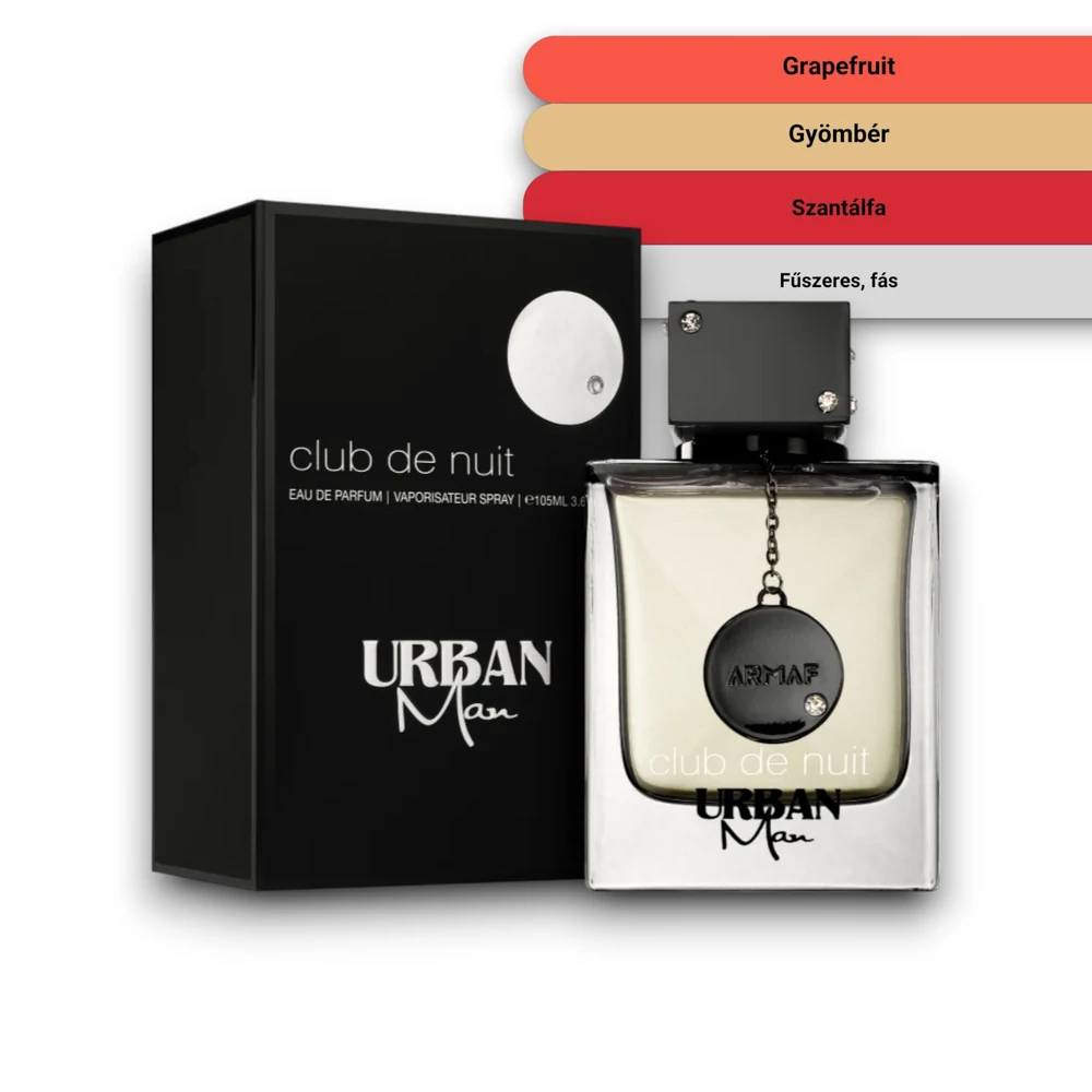 Kép 2/2 - Armaf - Club de Nuit Urban Man Eau de Parfum