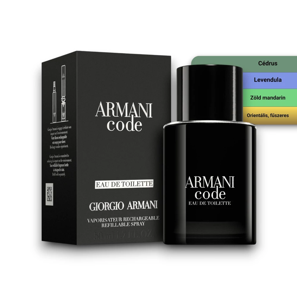 Kép 2/2 - Giorgio Armani - Code Eau de Toilette