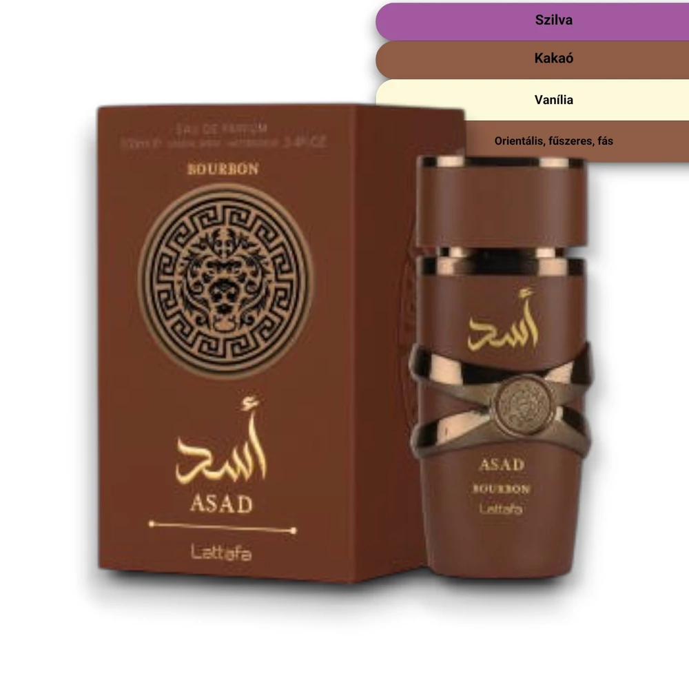 Kép 2/2 - Lattafa - Asad Bourbon Eau de Parfum