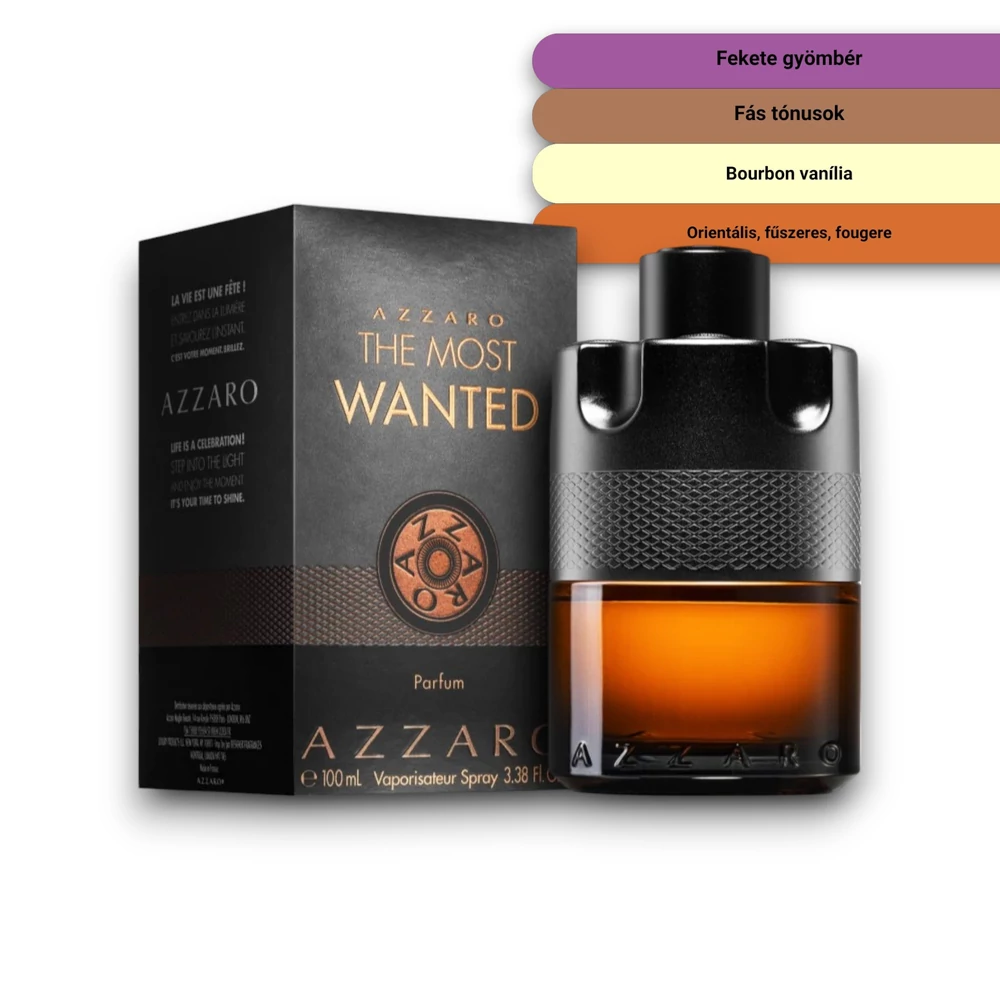 Kép 2/2 - Azzaro - The Most Wanted Parfum