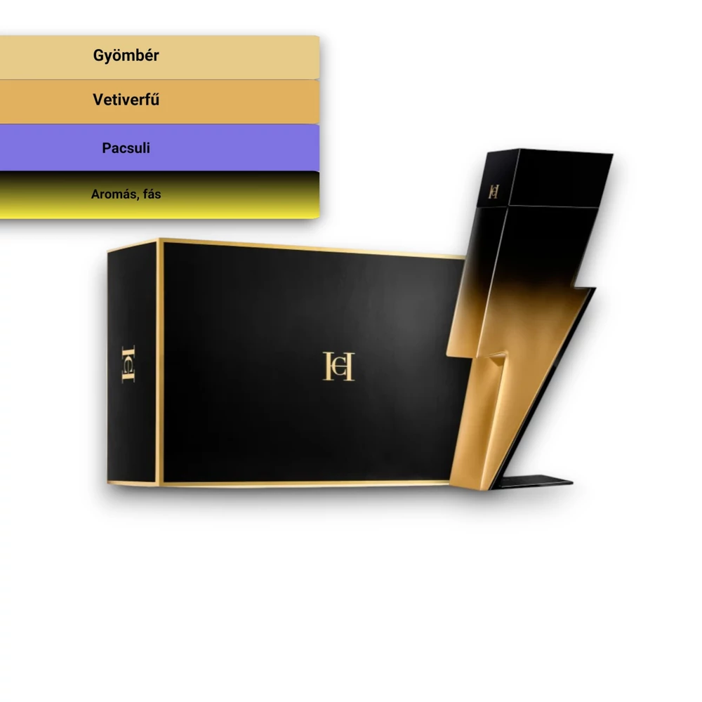 Kép 2/2 - Carolina Herrera - Bad Boy Extreme Eau de Parfum
