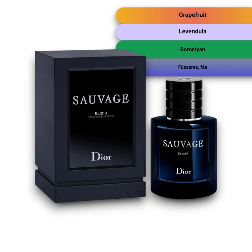 Kép 2/2 - Dior - Sauvage Elixir Extrait de Parfum