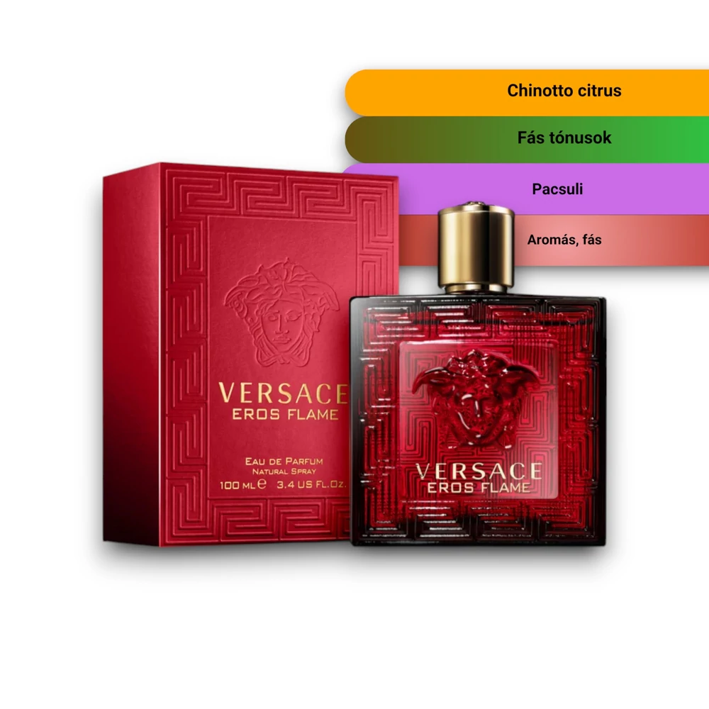 Kép 2/2 - Versace - Eros Flame Eau de Parfum