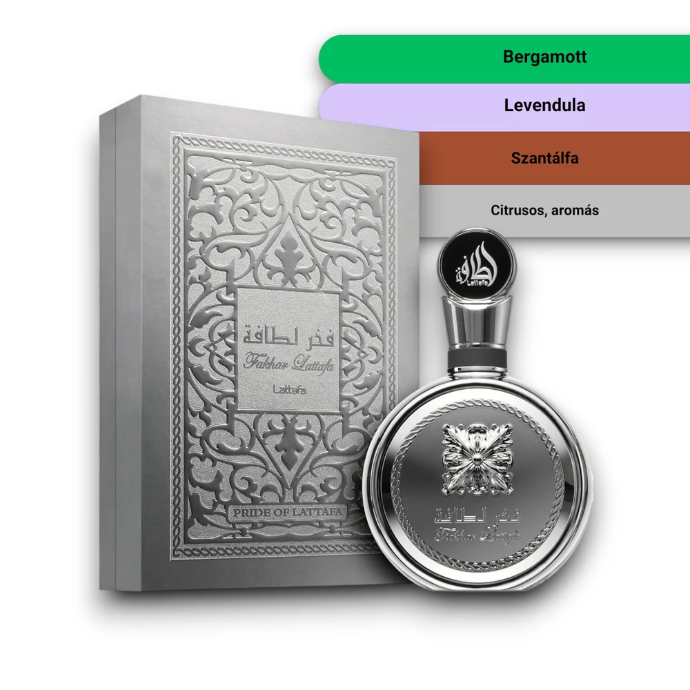 Kép 2/2 - Lattafa - Fakhar Platin Eau de Parfum
