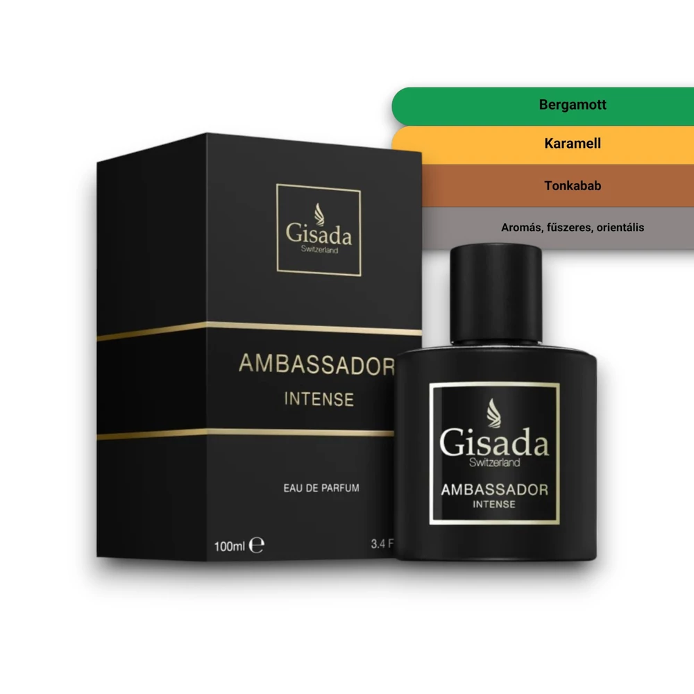 Kép 2/2 - Gisada - Ambassador Intense Eau de Parfum