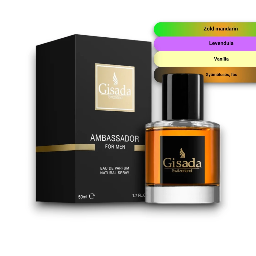 Kép 2/2 - Gisada - Ambassador Eau de Parfum