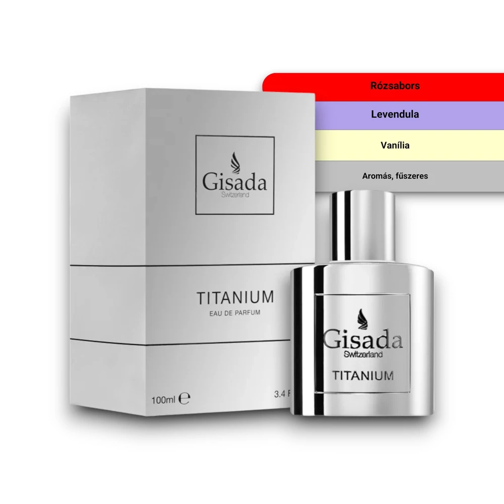 Kép 2/2 - Gisada - Titanium Eau de Parfum