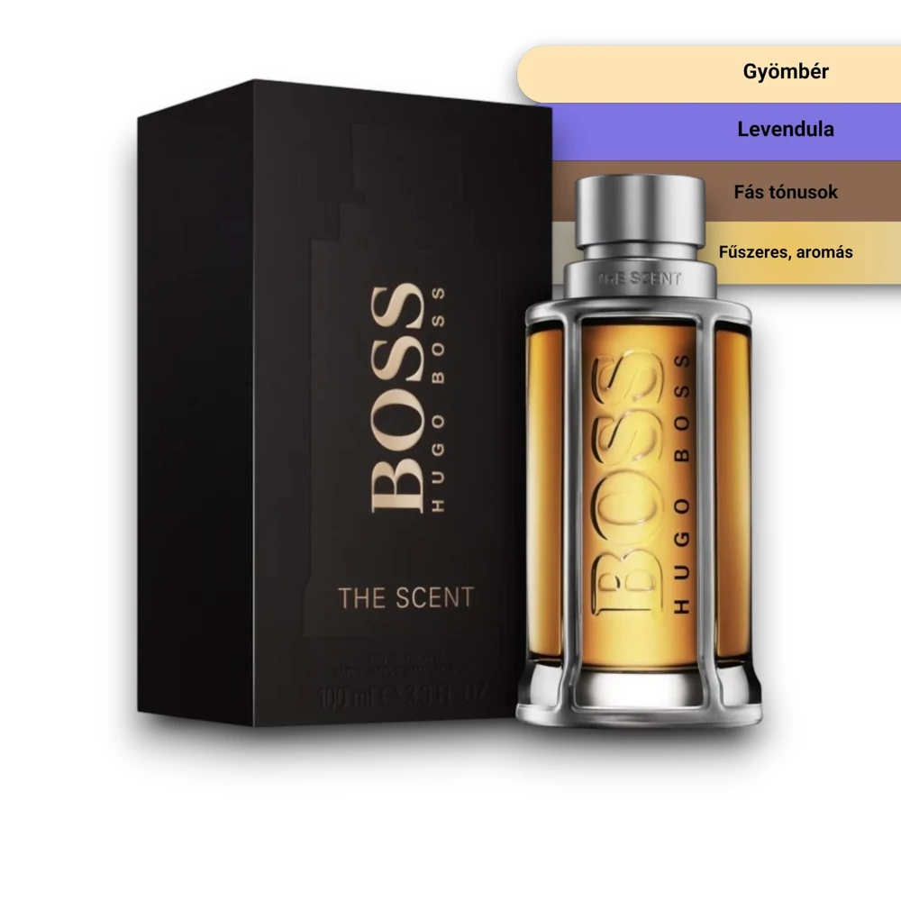 Kép 2/2 - Hugo Boss - The Scent Eau de Toilette