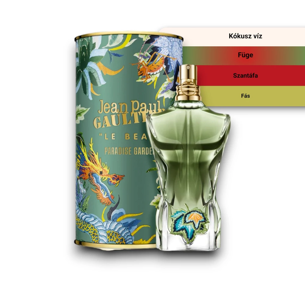 Kép 2/2 - Jean Paul Gaultier - Le Beau Paradise Garden Eau de Parfum