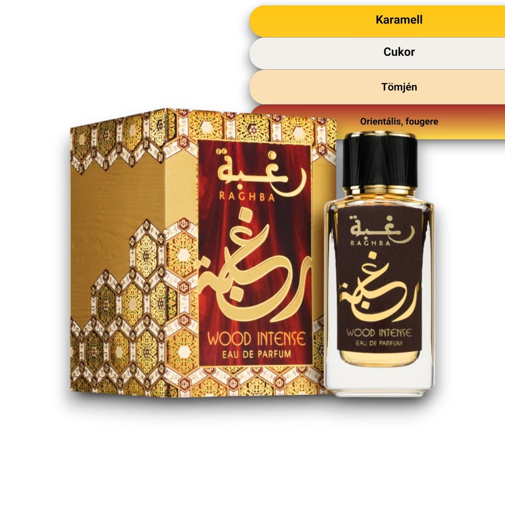 Kép 2/2 - Lattafa - Raghba Wood Intense Eau de Parfum