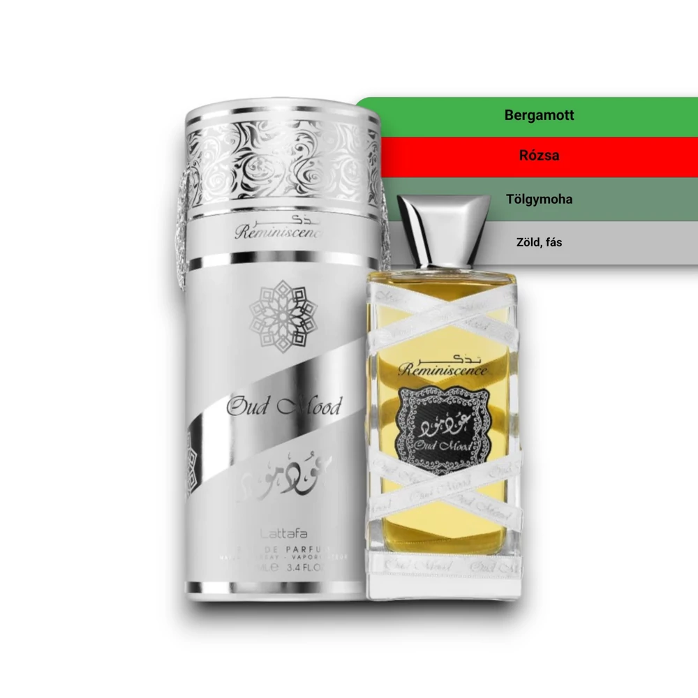 Kép 2/2 - Lattafa - Oud Mood Reminiscence Eau de Parfum