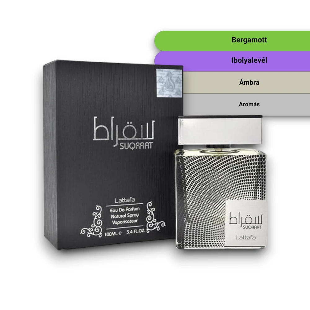 Kép 2/2 - Lattafa - Suqraat Eau de Parfum
