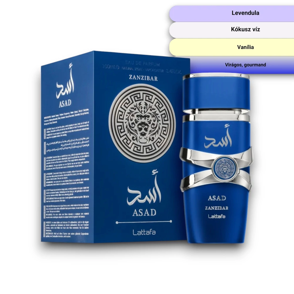 Kép 2/2 - Lattafa - Asad Zanzibar Eau de Parfum