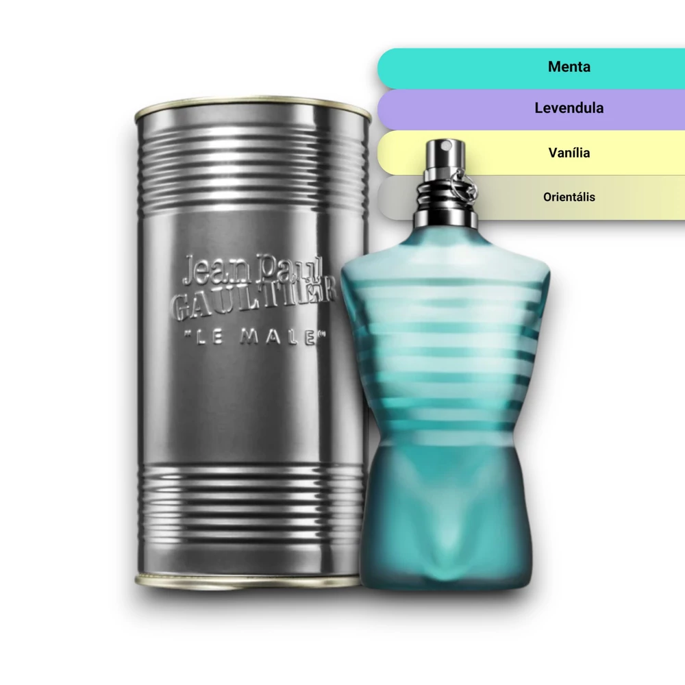 Kép 2/2 - Jean Paul Gaultier - Le Male Eau de Toilette