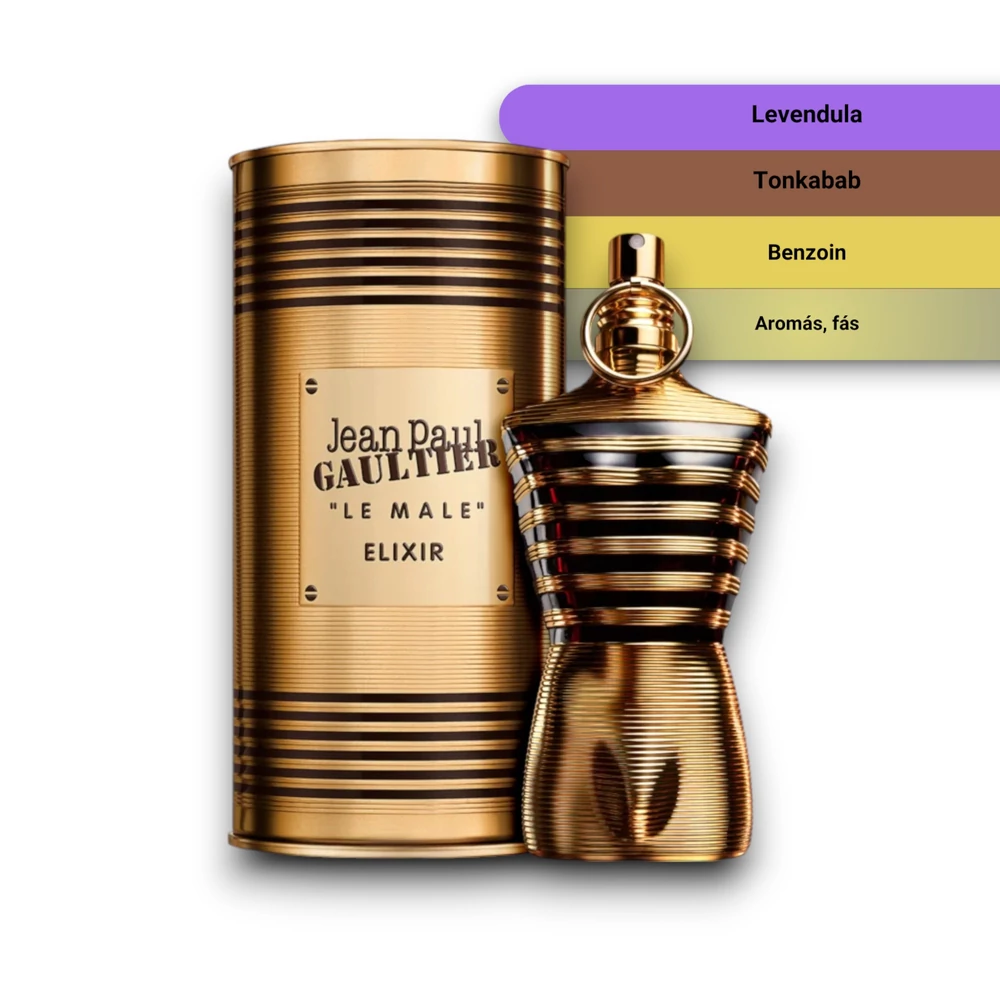 Kép 2/2 - Jean Paul Gaultier - Le Male Elixir Parfum