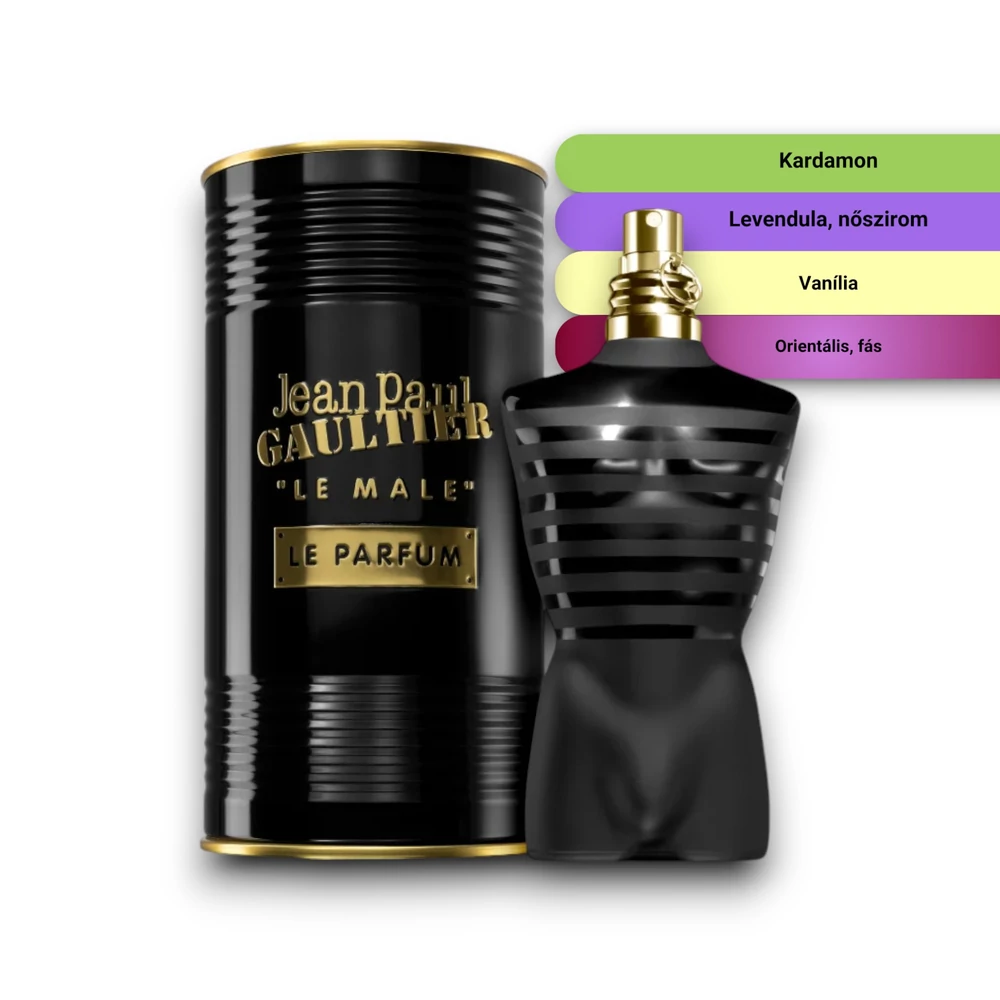 Kép 2/2 - Jean Paul Gaultier - Le Male Le Parfum Eau de Parfum