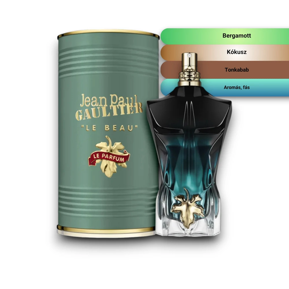 Kép 2/2 - Jean Paul Gaultier - Le Beau Le Parfum Eau de Parfum