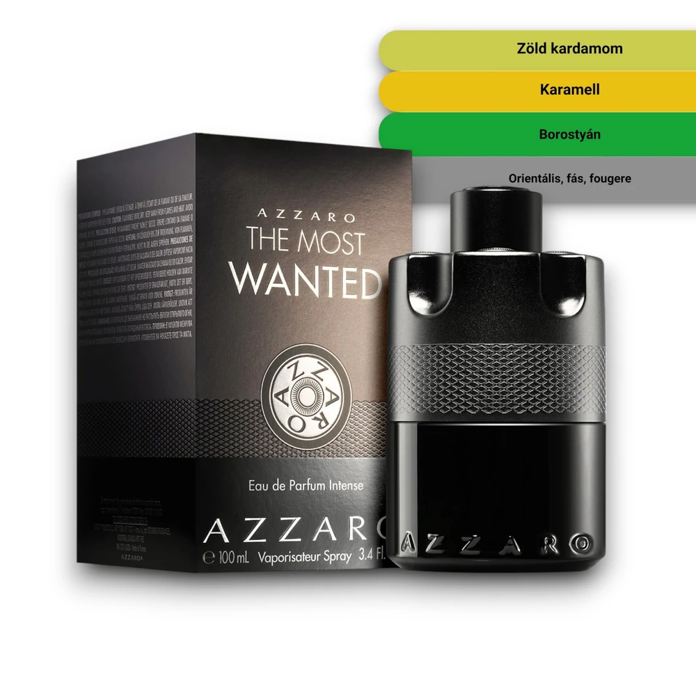 Kép 2/2 - Azzaro - The Most Wanted Intense Eau de Parfum