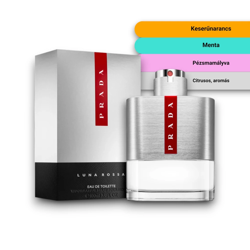Kép 2/2 - Prada - Luna Rossa Eau de Toilette