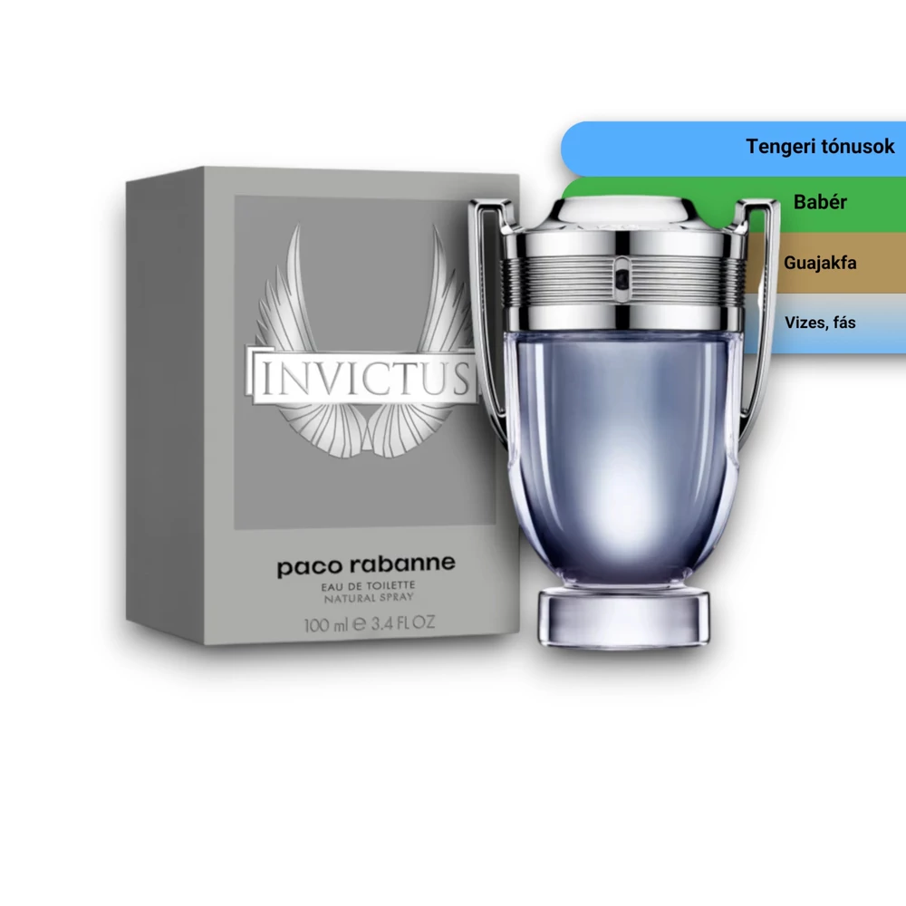 Kép 2/2 - Rabanne - Invictus Eau de Toilette