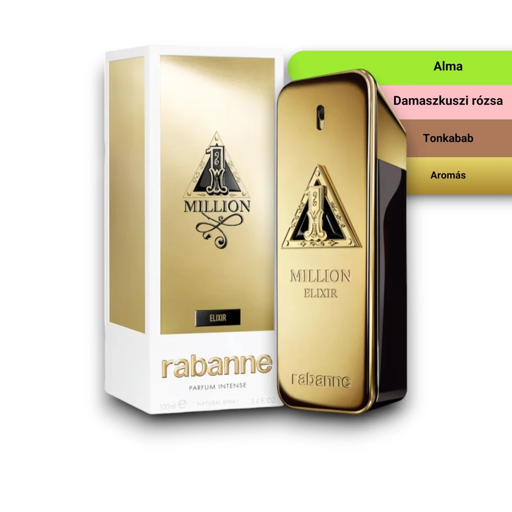 Kép 2/2 - Rabanne - 1 Million Elixir Parfum