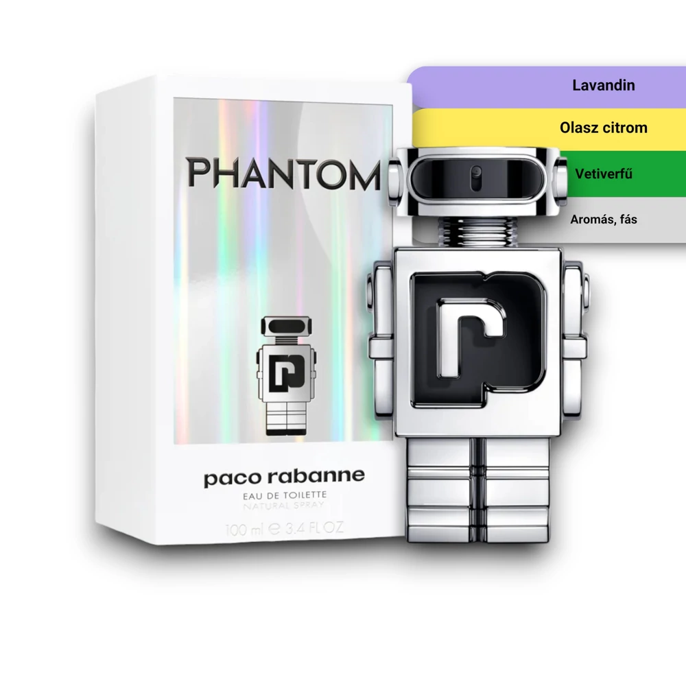 Kép 2/2 - Rabanne - Phantom Eau de Toilette