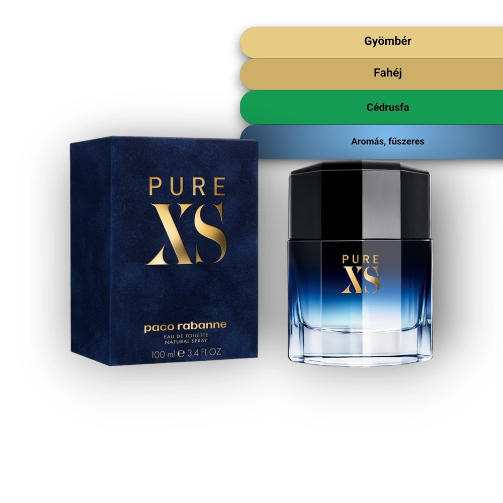 Kép 2/2 - Rabanne - Pure XS Eau de Toilette