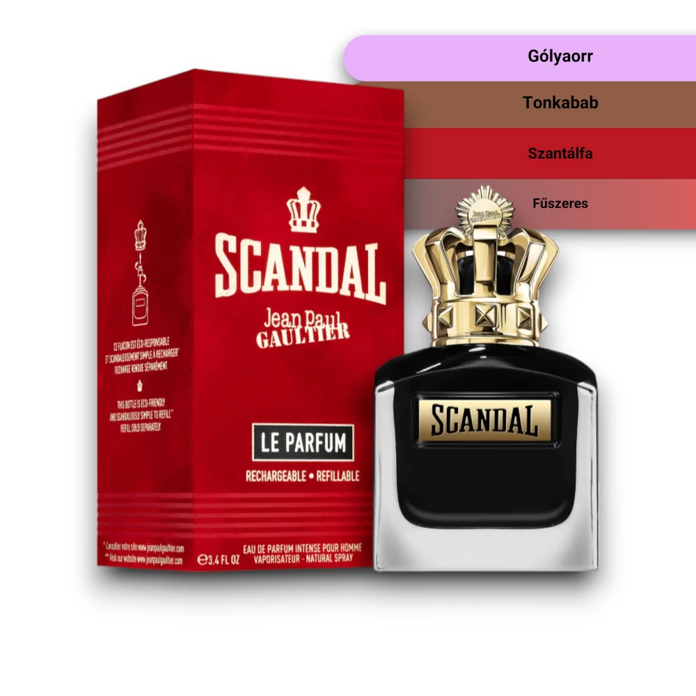 Kép 2/2 - Jean Paul Gaultier - Scandal Pour Homme Le Parfum Eau de Parfum