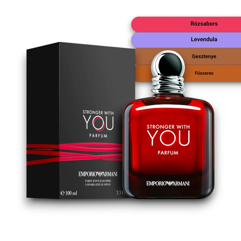 Kép 2/2 - Emporio Armani - Stronger With You Parfum
