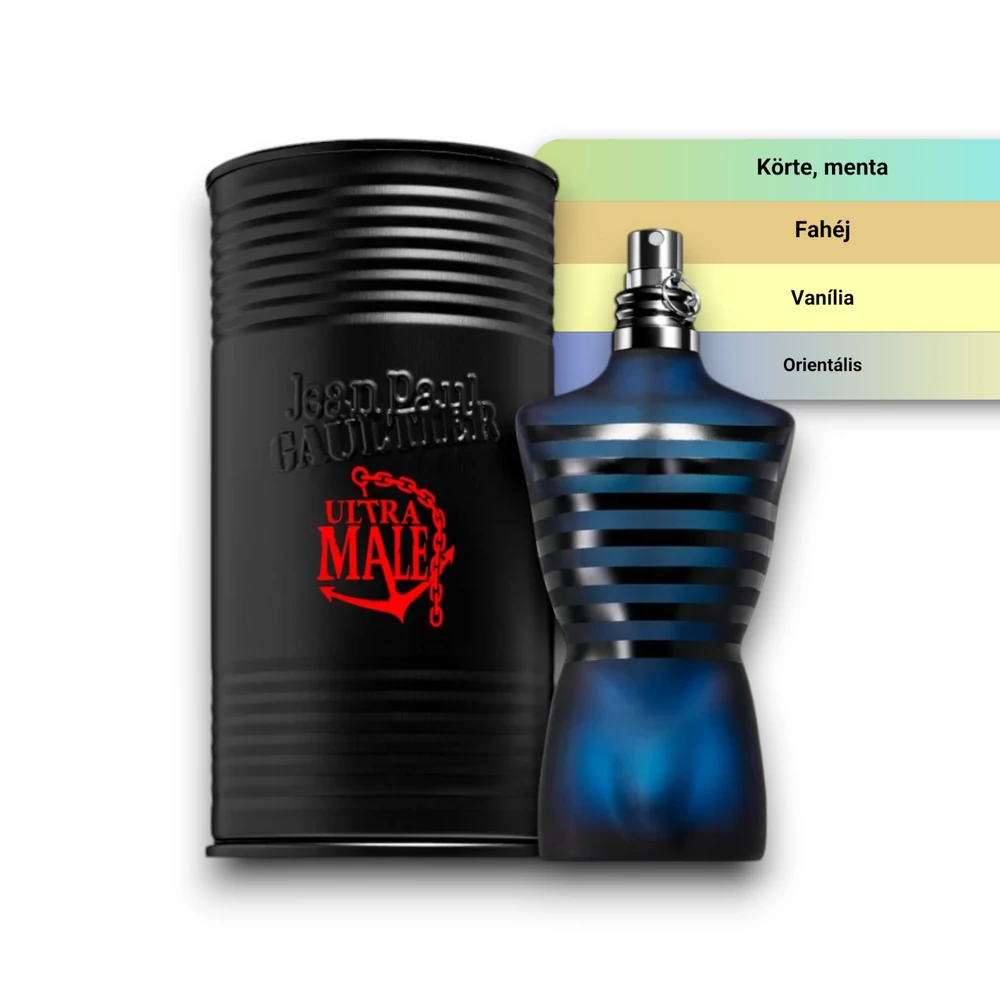 Kép 2/2 - Jean Paul Gaultier - Le Male Ultra Male Eau de Toilette