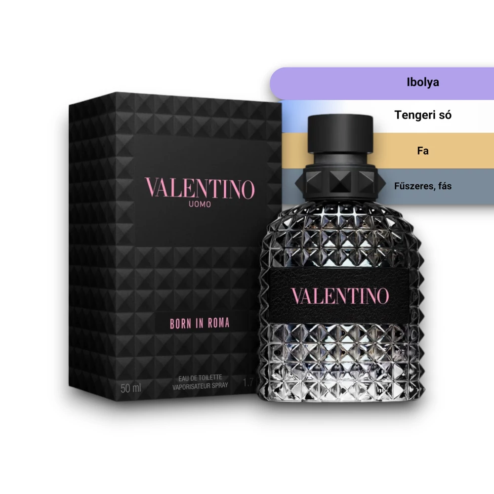 Kép 2/2 - Valentino - Born In Roma Uomo Eau de Toilette
