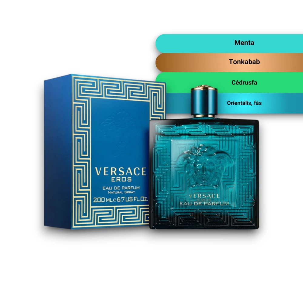 Kép 2/2 - Versace - Eros Eau de Parfum