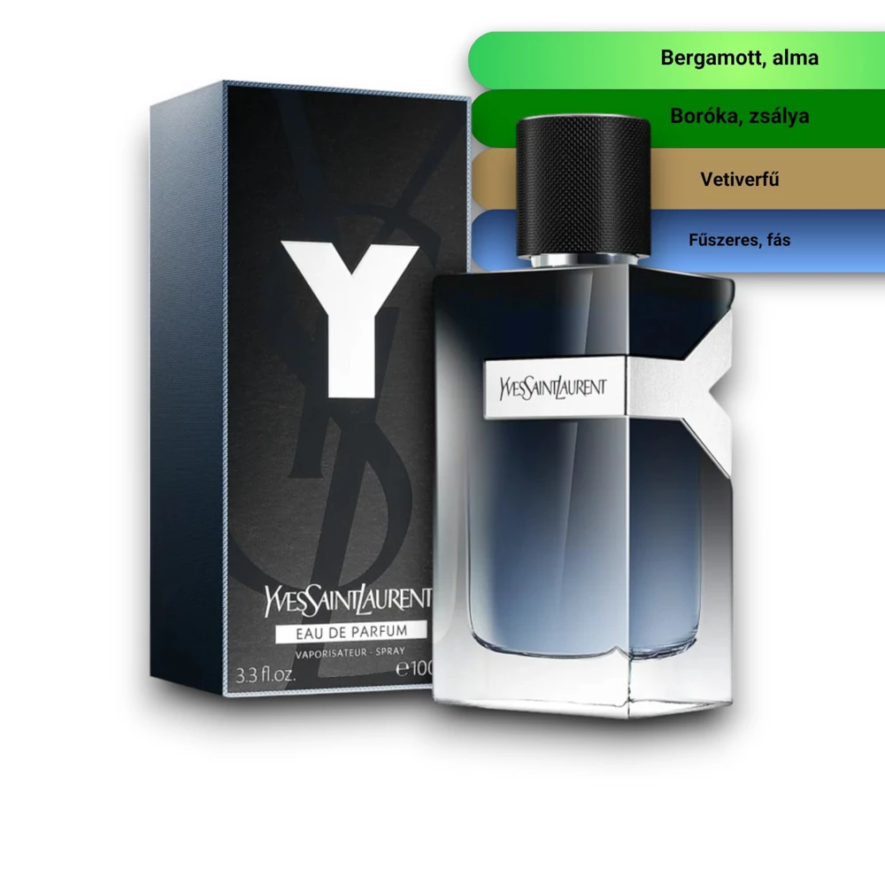 Kép 2/2 - Yves Saint Laurent - Y Eau de Parfum