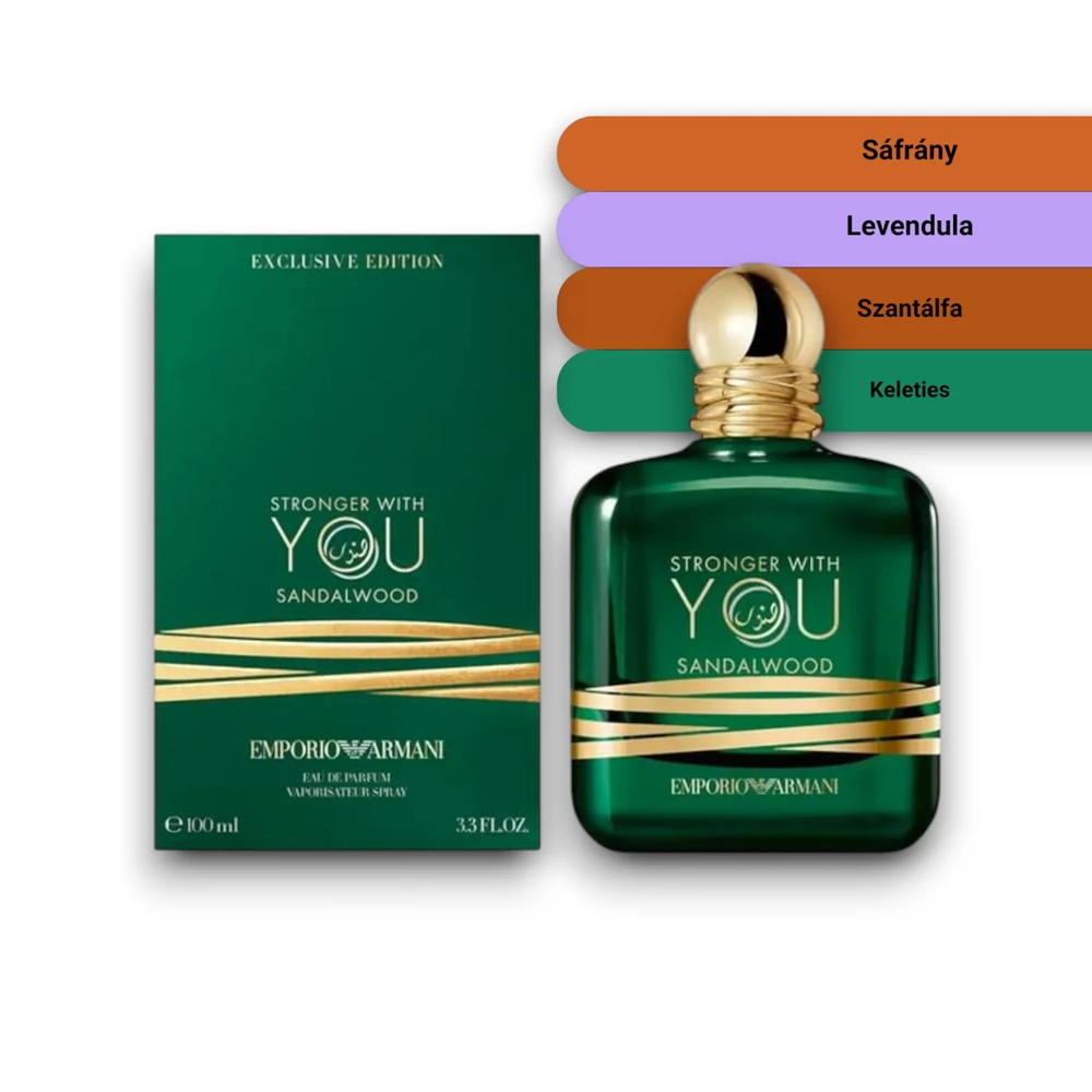 Kép 2/2 - Emporio Armani - Stronger With You Sandalwood Eau de Parfum