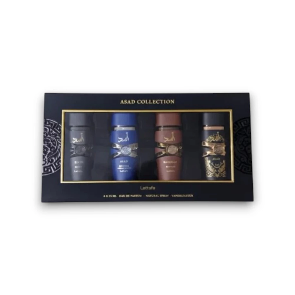 Lattafa - Asad 4 x 25 ml szett Eau de Parfum