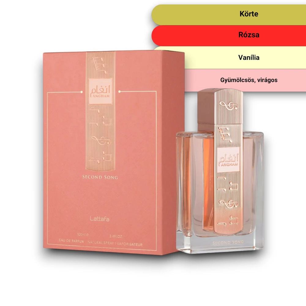 Kép 2/2 - Lattafa - Angham Second Song Eau de Parfum